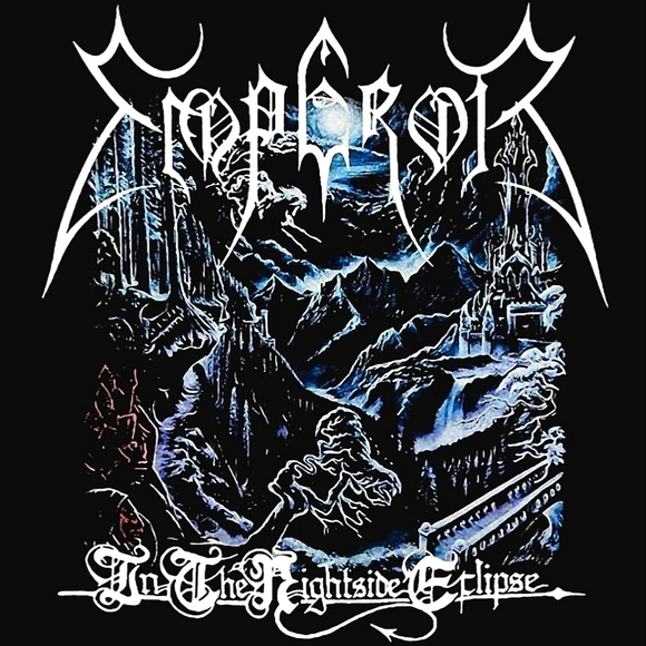 Emperor Nightshade Eclipse Black Metal Shirt - Picture 3 of 3